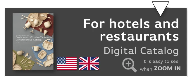 For hotel&restaurant Digital Catalog