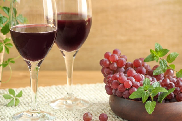 ワインの作り方・アルコール度数・カロリー｜種類ごとに紹介