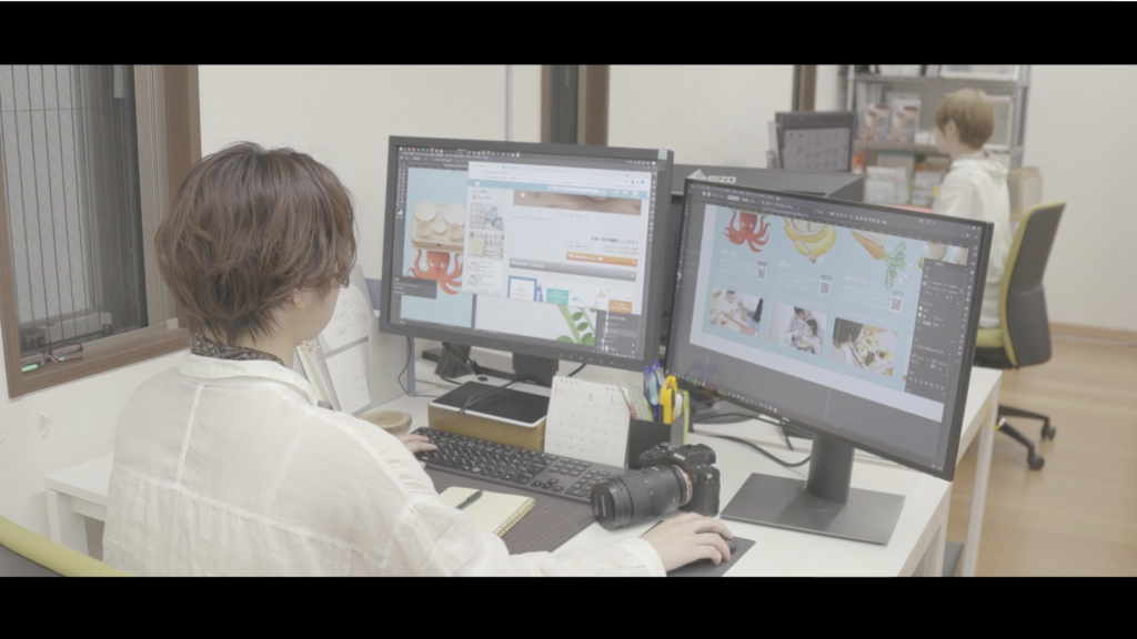 デザイン・設計作業風景