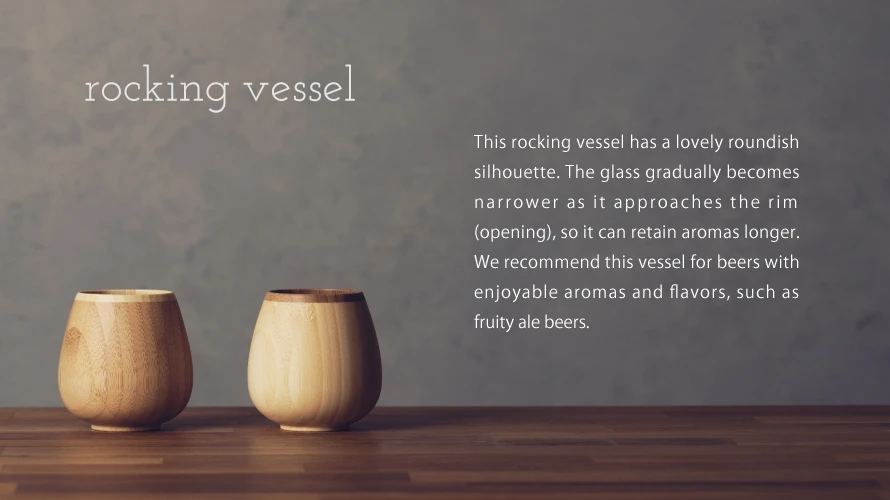 rocking　vessel