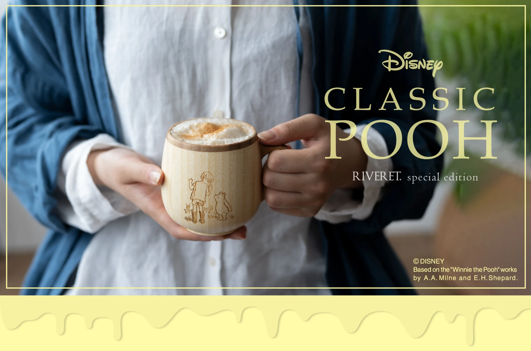 CLASSIC POOH <RIVERET special edition>