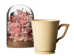 flower gift + mug L