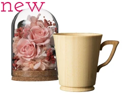 flower gift + mug L