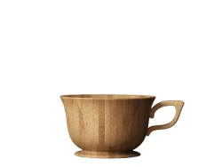 teacup -brown-