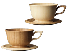 teacup & saucer -pair-