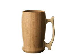 beer mug -brown-