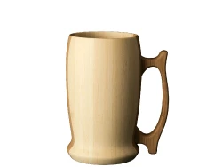 beer mug -white-