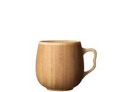 cafe au lait mug -brown-