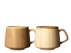 flan mug -pair-