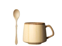 flan mug -white-