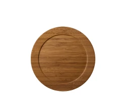 dinner plate M -brown-