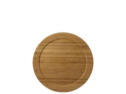 dinner plate L -brown-