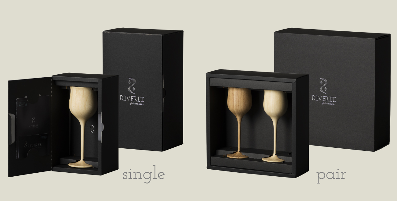 ワインベッセル ＜ 単品 ホワイト ＞| RIVERET Official Site