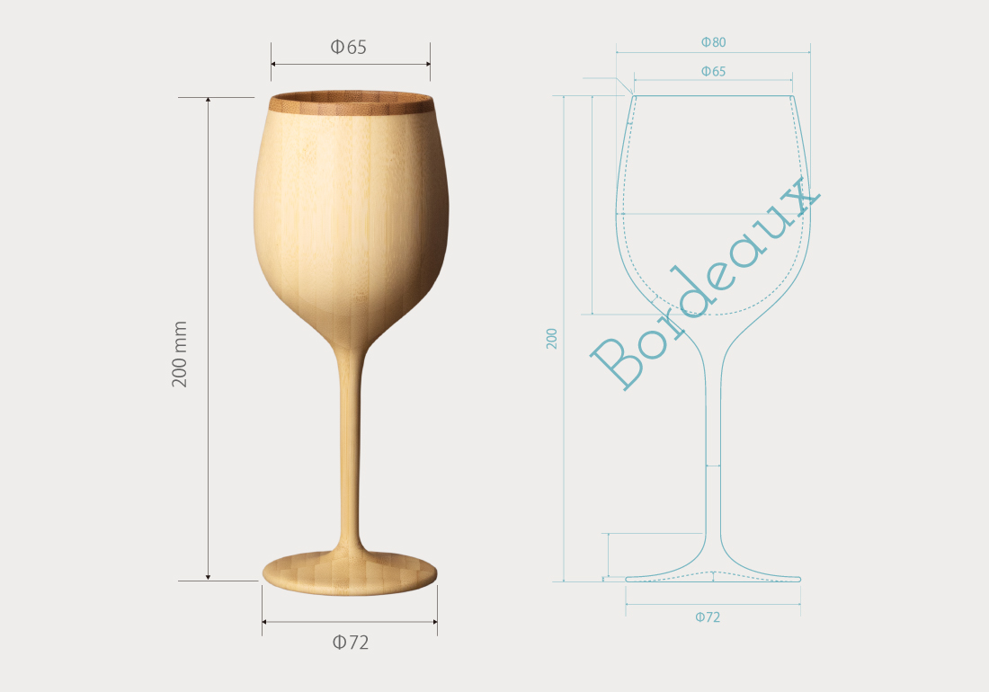 ボルドー 単品 ホワイト Riveret Official Site