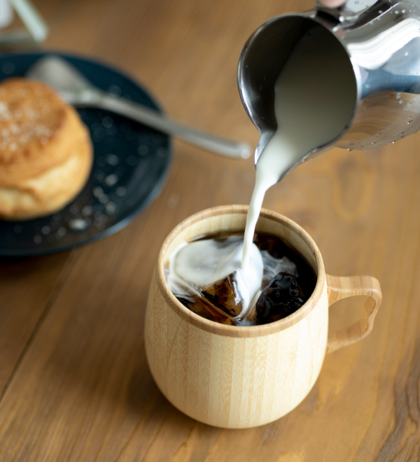 カフェオレ マグ ＜ 単品 ホワイト ＞| RIVERET Official Site
