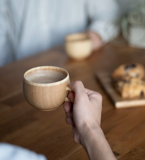 コーヒーカップ ＜ 単品 ブラウン ＞| RIVERET Official Site