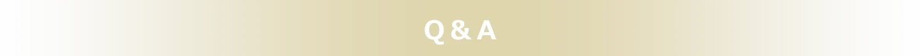 Q&A よくある質問