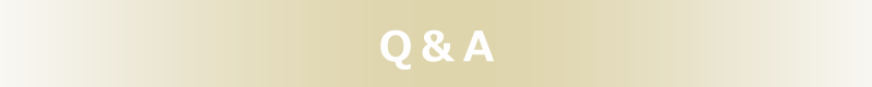Q&A よくある質問