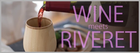 wine meets RIVERET